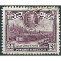 British Guiana 1934 SG294 24c Purple Fine Used ...