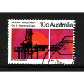 AUSTRALIA 1970 NATIONAL DEVELOPMENTS SG472 1Oc ...