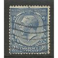 GB 1924 KGV 2 1/2d Blue Wmk 111 SG 422.( H372 )