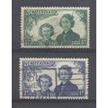 NewZealand.1944 Health Stamps(Queen Elizabeth I...