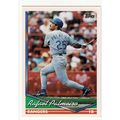 1994 Topps Rafael Palmeiro baseball card #470 -...