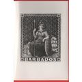 British Museum PB 31 Postcard Barbados Stamp