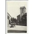 Wales AMLWCH Church Postcard by Photochrom (49238)