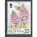 IOM 1998 20P 'FLOWERS' FINE USED (EBID45-336)