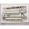 photograph London County Council Tram