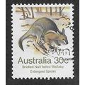 AUS 1981 30c 'WILDLIFE- WALLABY' FINE USED (EBI...