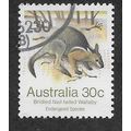 AUS 1981 30c 'WILDLIFE- WALLABY' FINE USED (EBI...