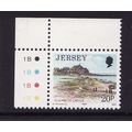 1989-95 Jersey Scenes, NH Mint Stamp, SG 480 #1