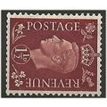 1937 SG464a 1 1/2d Red-Brown Wmk Sideways Mount...