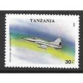 TANZANIA 1993 MILITARY AIRCRAFT 30s NORTHROP F ...
