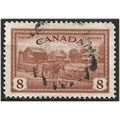 Canada 1945 SG401 8c Brown Peace Issue Good/Fin...