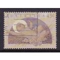 AUSTRALIA 1991 CHRISTMAS 43c VALUE USED SG1310