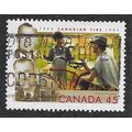 CAN 1997 45c 'CANADIAN TYRE CORPORATION' FINE U...