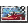 CAN 1991 45c 'GILLES VILLENEUVE' FINE USED (EBI...