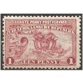 Transvaal 1895 SG215 6d Bright Rose Mounted Min...