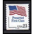 Used 2605 23c U.S. Flag Very Fine CNS A333 PA6591