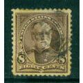 Used 272 8c William T. Sherman Almost Very Fine...