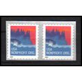 3785 5c Sea Coast Fine MNH Pair X4380