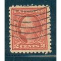 Used 425 2c George Washington Fine Plus A09245