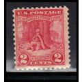 645 2c Valley Forge Barely Clears MNH O1407