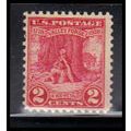 645 2c Valley Forge Just Clears MNH O1425