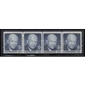 1401 6c Dwight Eisenhower Fine MNH CL S/4 KA9073