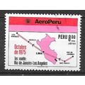 Peru ( Pérou ) N° PA 406 YVERT OBLITERE ( USED )