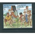 nauru stamps sg417 sg 417 mnh
