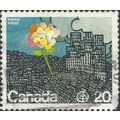 CANADA, UN Conference on Human Settlements, blu...