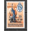Botswana N° 163 YVERT NEUF * ( MLH )