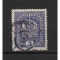 Austria.SG247 3h Imperial Austrian Crown (Viole...