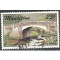 Mauritius stamps 1987 - 25c - Hesketh Bell Bridge