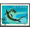 Vietnam 1980 Marine Life Fish 60xu Used Stamp S...