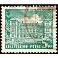 Germany Buildings Castle 5Pf Used Stamp