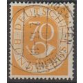 Mi: 136 used 1951 Cat € 19