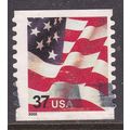 United States 2002 Flag Die Cut Fine Used SG 41...