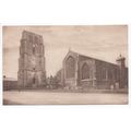 St Michael's Church Beccles Postcard Suffolk