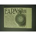 1900 W.G. Baker & Co.'s Baker's Tea Ad - Earn C...