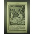 1902 Ivory Soap with art by Albert Herter Ad - ...
