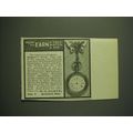 1900 W.G. Baker & Co.'s Baker's Tea Ad - How to...