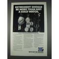 1982 American Bankers Association Ad - Retirement
