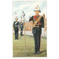Drum Major In Full Dress The Royal Marines Unif...