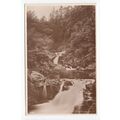Falls of Lochay Killin Postcard Perthshire J B ...