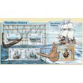 SOLOMON ISLANDS 2012 SHEET MNH MARITIME HISTORY...