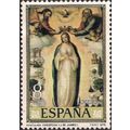 SPAIN, Immaculate Conception, gold 1979, 8 Ptas