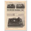 BSR USA LTD 1968 McDonald Trio 400 500 600 turn...