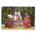 SPANISH FLAMENCO GIRL DANCERS cloth dress used ...