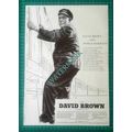 X837) The David Brown Companies Advert Railways...