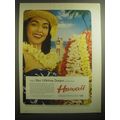 1959 Hawaii Tourism Ad - Make your lifetime dre...