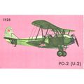 Aviation; biplane; Russia; PO-2 (U-2), 1928